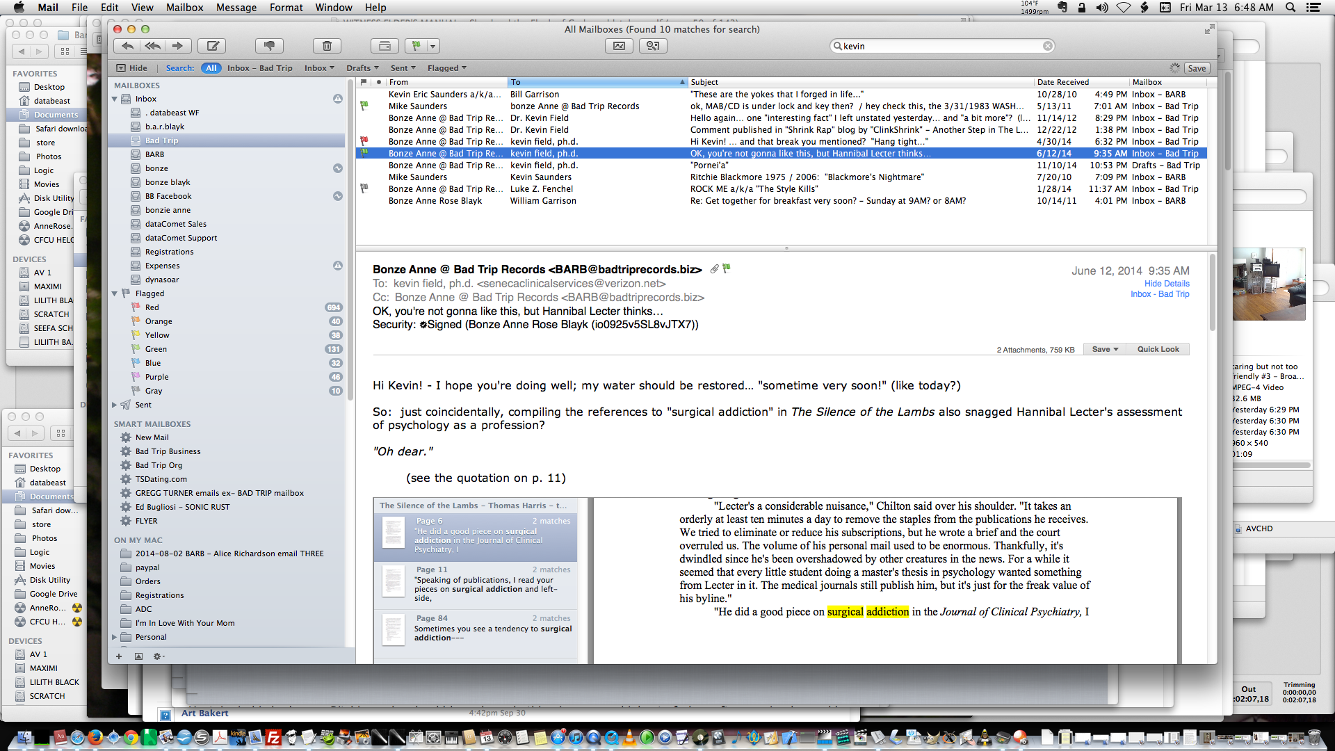 ./ lenora - OK, you're not gonna like this, but Hannibal Lecter thinks... - SURGICAL ADDICTION is MINE - 'Bwahahahahaha' - AnneRose exults - THE PAINFUL TRUTH - Screen Shot 2015-03-13 at 6.48.28 AM - AnneRose MUST exhibit 'Surgical Addiction'.png